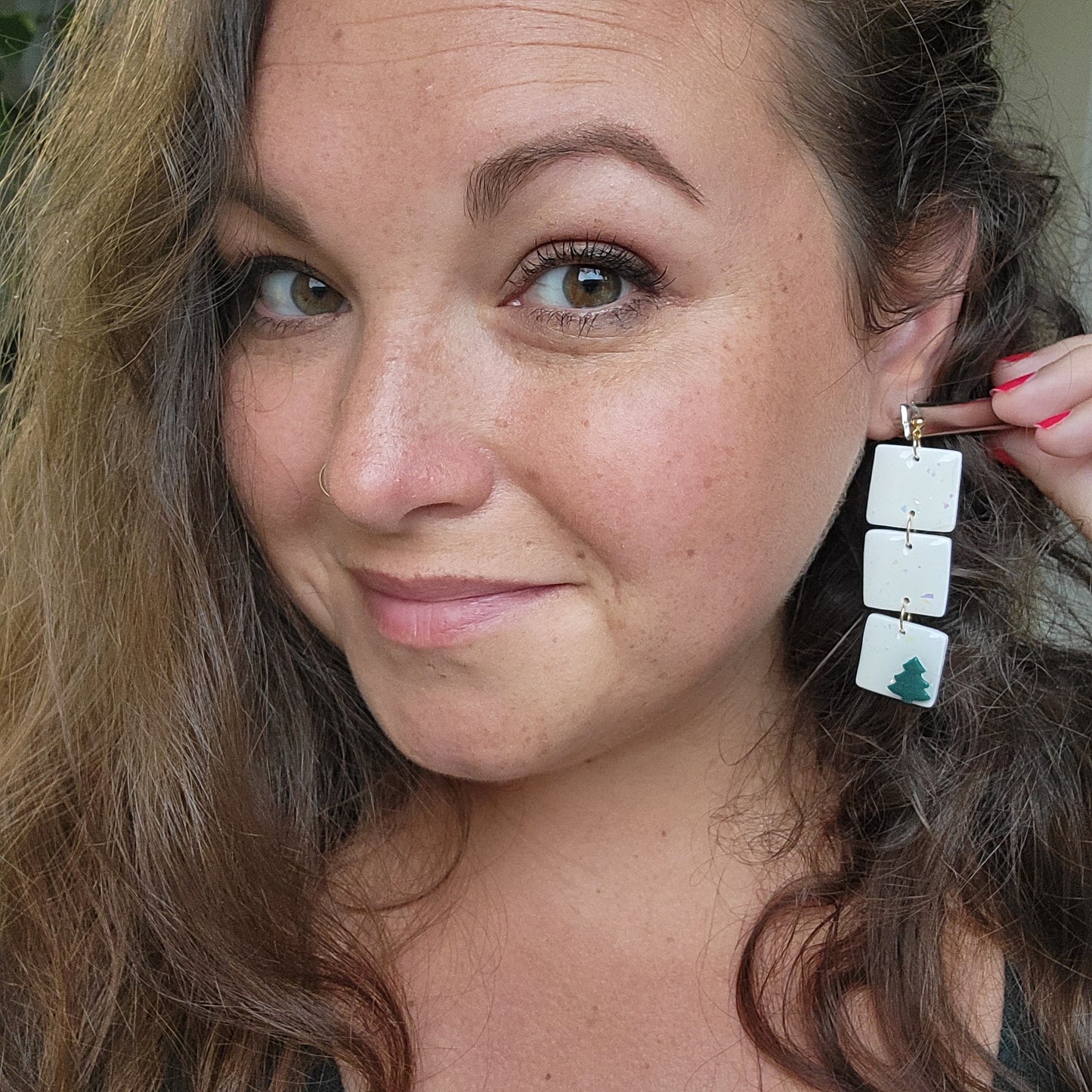 Holiday Stack Earrings