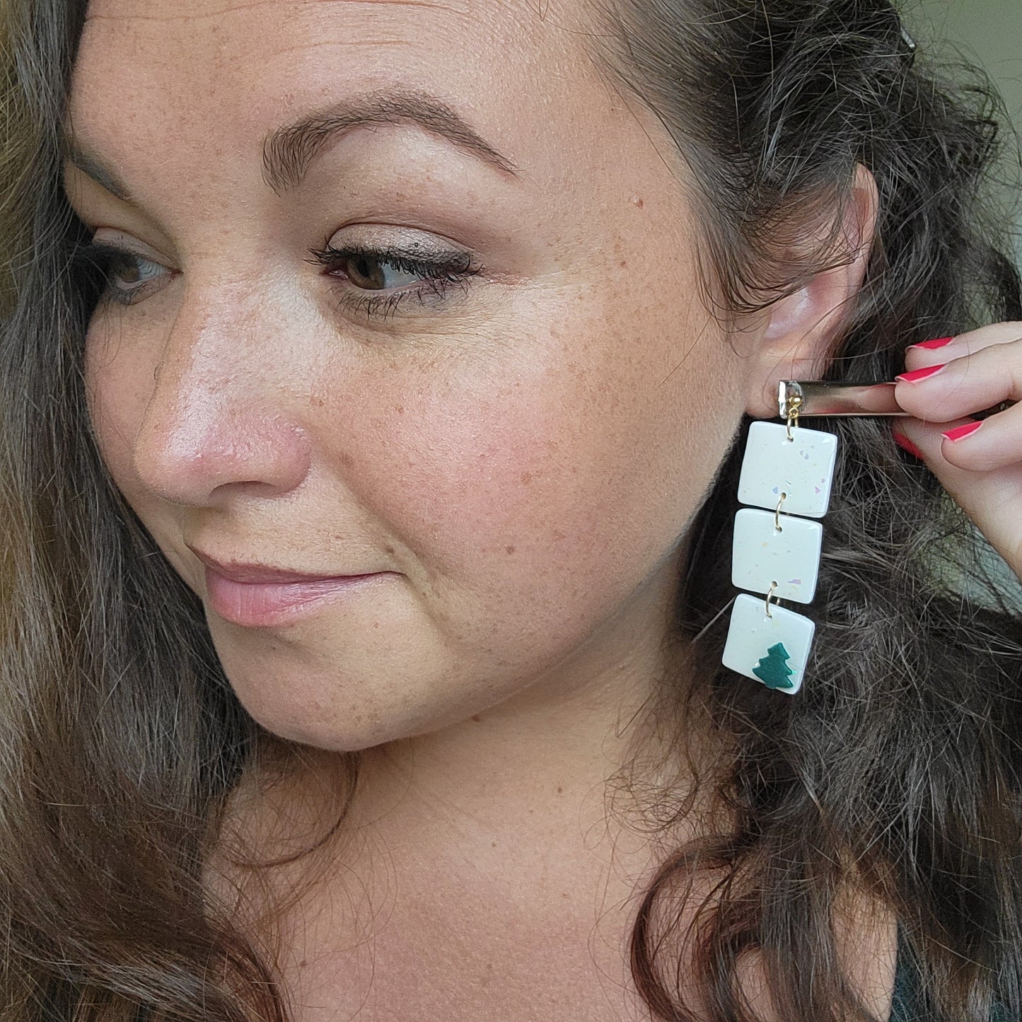 Holiday Stack Earrings