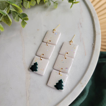 Holiday Stack Earrings
