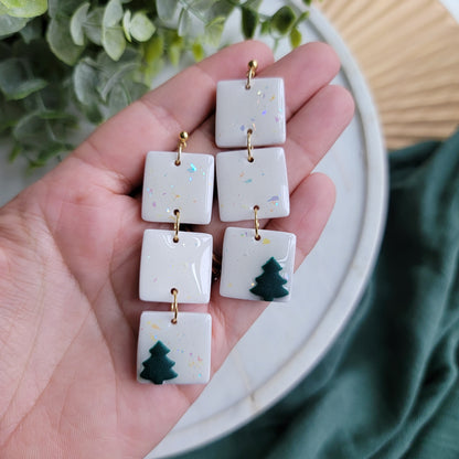 Holiday Stack Earrings