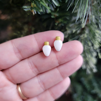 Holiday Light Bulb Studs
