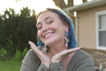 Load image into Gallery viewer, Abstract Statement Earrings
